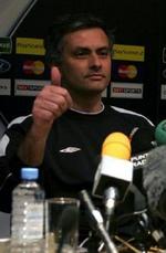 Chelseas manager José Mourinho. - Foto: AP. 