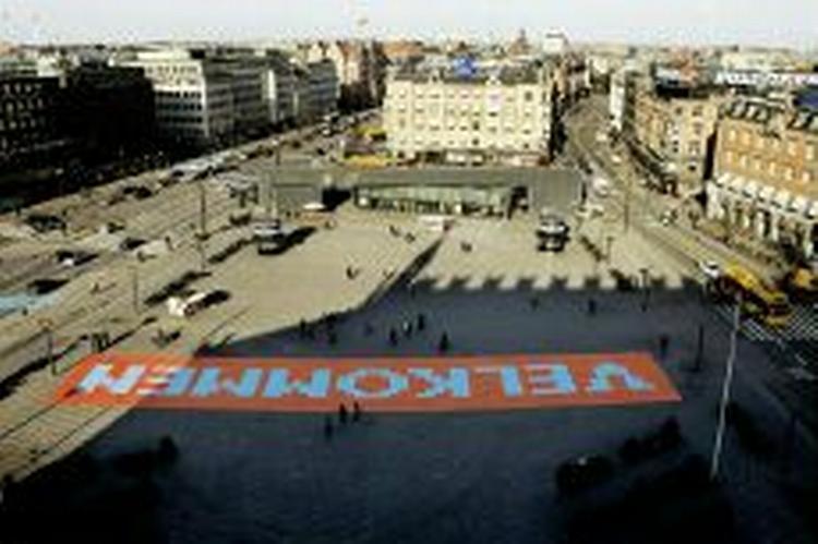 Københavns overborgmester bød til formiddag københavnerne indenfor på rådhuset - Foto: Thomas Borberg 