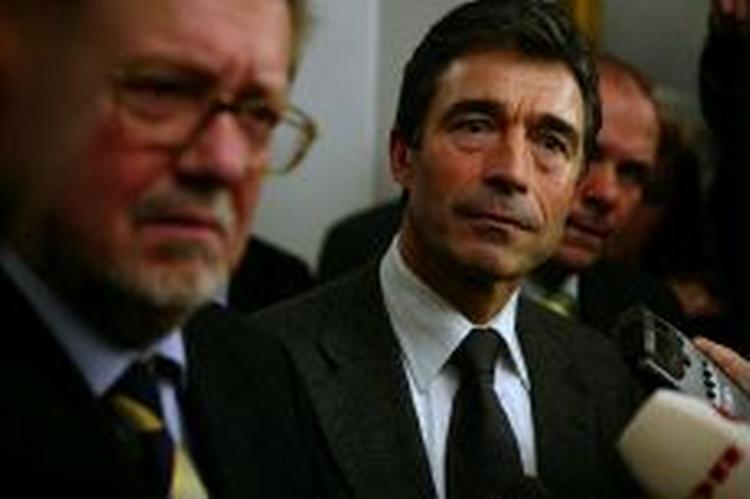 Oppositionspartierne vil have statsminister Anders Fogh Rasmussen (V) til at sige god for en undersøgelse af regeringens rolle under Muhammed-sagen - Foto: Martin Lehmann 