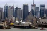 Både demokrater og republikerne bryder sig ikke om udsigten til at lade et arabisk firma overtage ansvaret for sikkerheden i f.eks. havnen i New York. - Foto: AP 