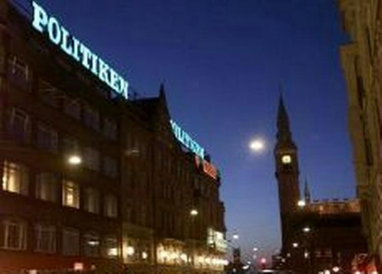 JP/Politikens Hus blev skabt i 2003, da Morgenavisen Jyllands-Posten og Politikens Hus fusionerede. - Arkivfoto: Jens Dresling 