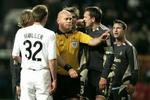 Brøndby og FCK i et tidligere Royal League-møde. - Arkivfoto: Thomas Wilmann 
