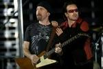 U2 bliver rost for sine sange, der ifølge Amnesty indeholder menneskeretlige budskaber. - Arkivfoto: Jens Dresling 