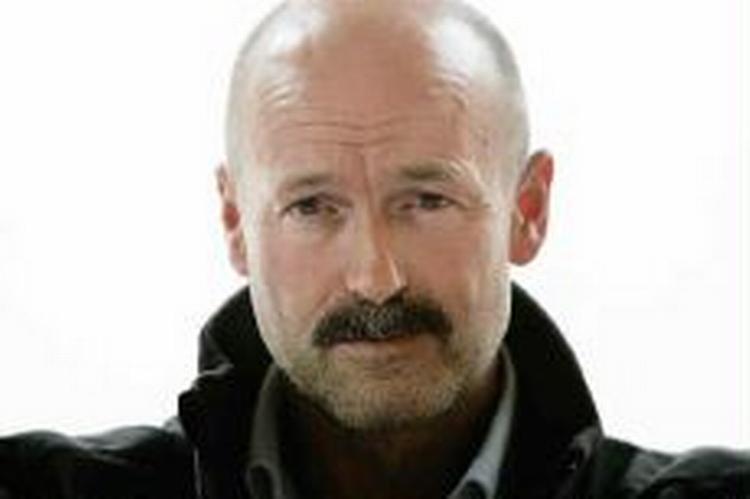 B.S. Christiansen var professionel elitesoldat i Jægerkorpset i 28 år. Det har han skrevet en bog om. - Foto: Claus Lunde 