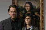 Tom Hanks og Audrey Tautou spiller de to hovedroller i filmatiseringen af 'Da Vinci mystieriet'. Filmens premiere er nu fare på grund af retssagen. - Foto: AP 