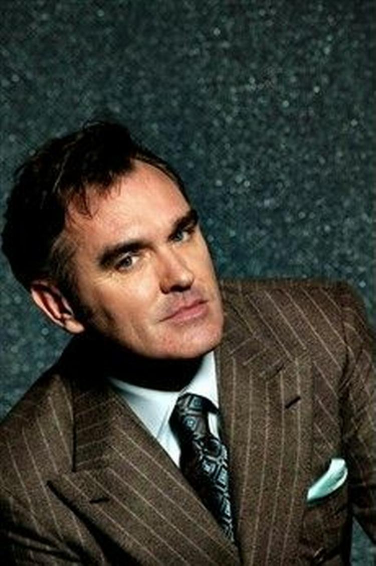 En fare for sikkerheden? Det vil efterretnings-tjenesterne i USA og England gerne vide, om rocksangeren Morrissey kan kaldes.   Foto: BMG 