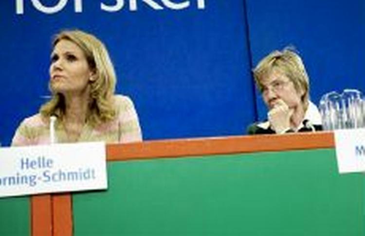 Oppositionen reagerer skarpt på statsmionisterens udfald mod »det intellektuelle parnas«. - Arkivfoto: Thomas Borberg 