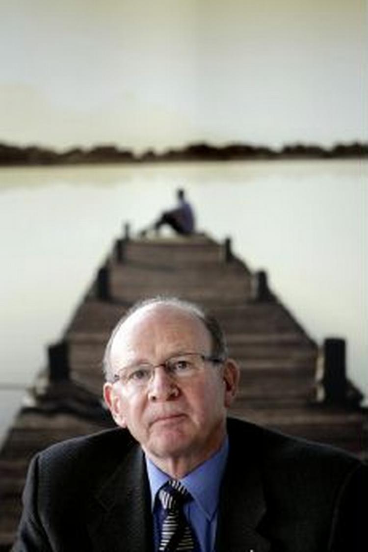 Bestyrelsesformanden for Grundfos-koncernen, Niels Due Jensen, mener statsministeren og Jyllands-Posten har mistet jordforbindelsen i Muhammed-sagen. - Arkivfoto: Rasmus Baaner 