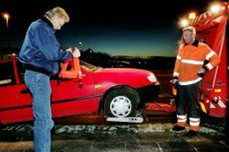 Falck har lagt et bud på en norsk konkurrent. - Arkivfoto: Martin Lehmann 