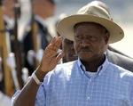 Allerede i første valgrunde genvandt den siddende ugandiske præsident Yoweri Museveni sin post på magtens tinde. 