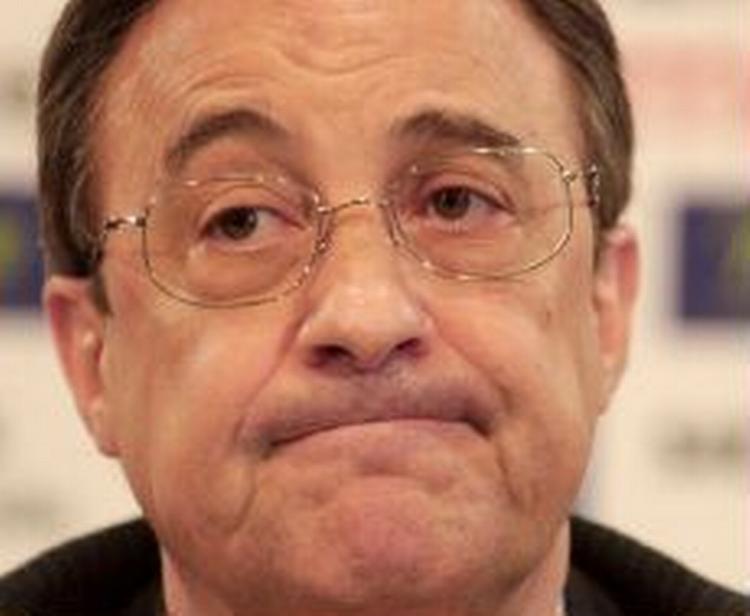 Florentino Perez har hentet sin sidste stjerne til fodboldklubben Real Madrid. - Arkivfoto: AP 