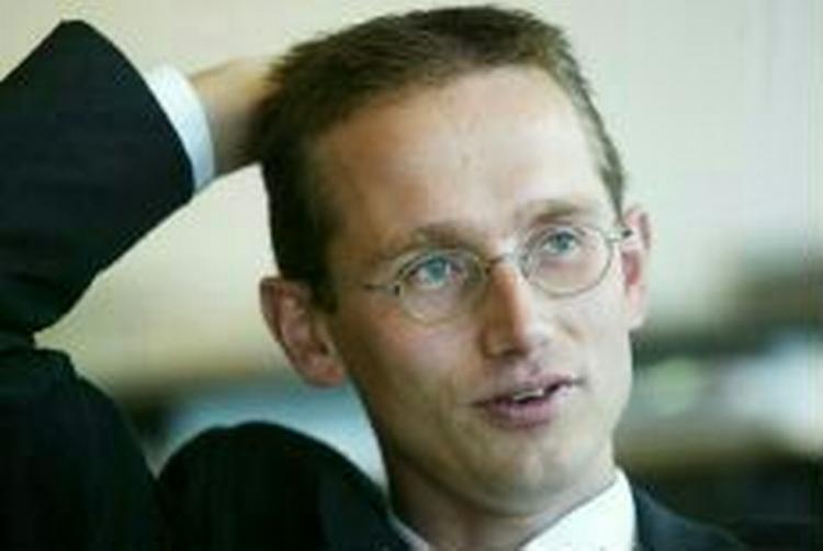 Skatteminister Kristian Jensen (V) langer kraftigt ud mod det danske erhvervsliv - Foto: Jesper Stormly Hansen 