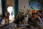 Tre bomber er til formiddag eksploderet i Iraks hovedstad Bagdad. 13 meldes dræbt - Foto: AP 
