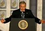 Ifølge Bush skabte optagelsen »store diskussioner« i hans kampagne. - Foto: AP 