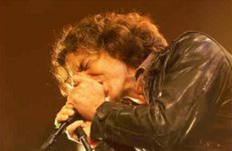Pearl Jams forsanger Eddie Vedder lover en hård lyd på det kommende album. - Arkivfoto: Peter Hove Olesen 