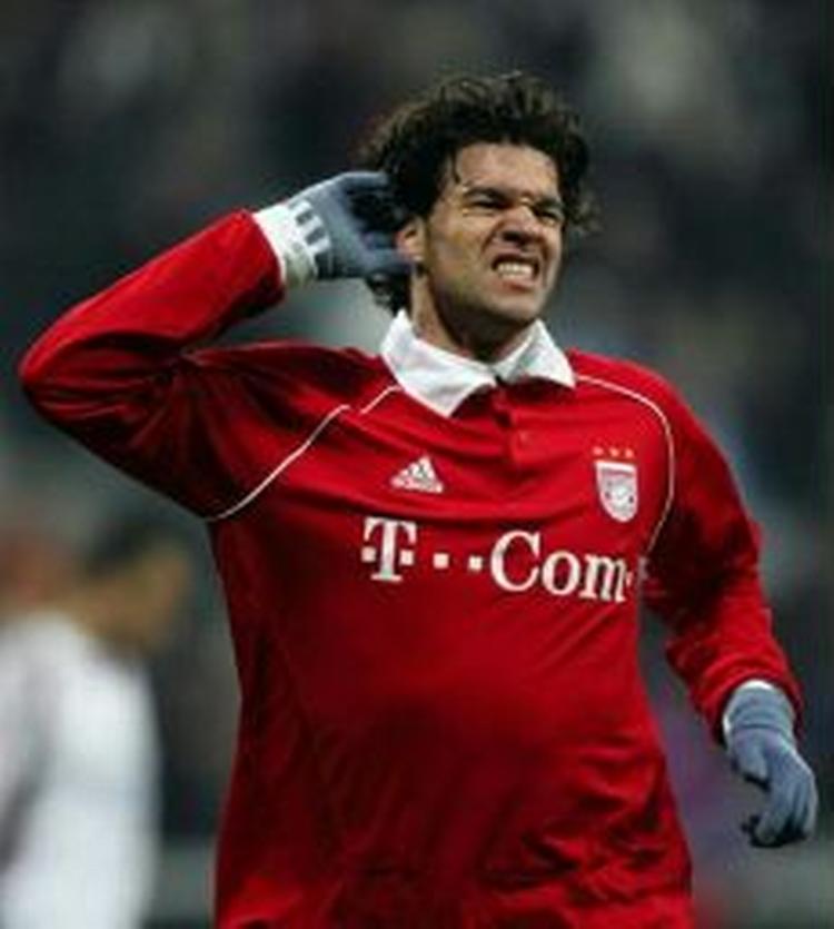 Bayerns stjernespiller Michael Ballack er nu på vej til Chelsea. - Arkivfoto: AP 