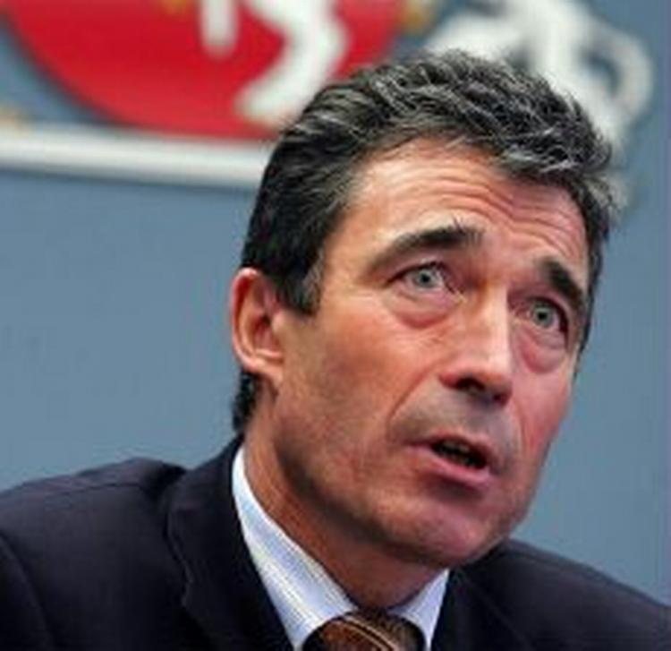 Fogh skaber »intern national konflikt«, mener konservativ politiker. - Arkivfoto: AP 