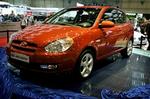 Den nye Hyundai Accent, desværre kun med tre døre. Foto: Jens Dresling 