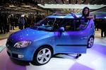 Skoda Roomster med god plads til familien. Foto: Jens Dresling 