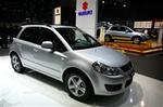 Suzuki SX4 - fås med firehjulstræk, hvis det ønskes. Foto: Jens Dresling 