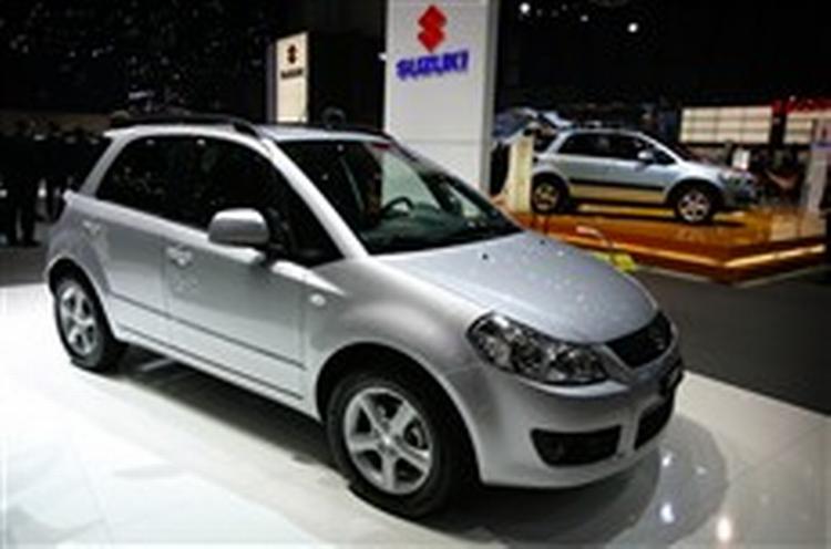 Suzuki SX4 - fås med firehjulstræk, hvis det ønskes. Foto: Jens Dresling 