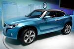 VW Concdept A, som nok aldrig bliver til virkelighed. Foto: Jens Dresling 