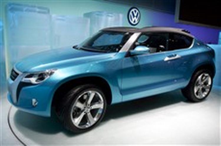 VW Concdept A, som nok aldrig bliver til virkelighed. Foto: Jens Dresling 