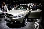 Chevrolet Captiva kommer til Danmark efter sommerferien. Foto: Allan Graubæk 
