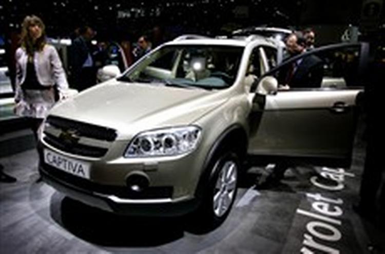 Chevrolet Captiva kommer til Danmark efter sommerferien. Foto: Allan Graubæk 