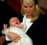 NORWAY ROYAL BAPTISM