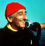 Jaques Costeau blev verdenskendt på sine unikke undervandsfilm. - Arkivfoto: Costeau Society 