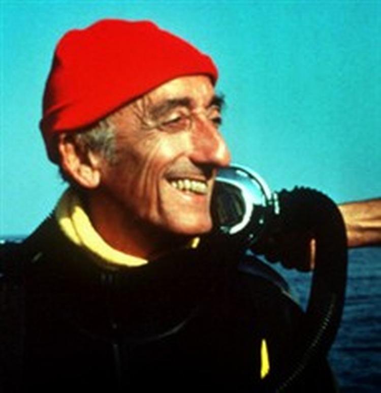 Jaques Costeau blev verdenskendt på sine unikke undervandsfilm. - Arkivfoto: Costeau Society 