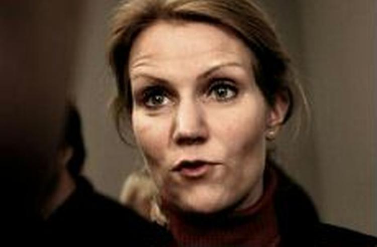»Statsministeren tager i for høj grad hensyn til sin egen forfængelighed«, siger Helle Thorning-Schmidt om regeringens afvisning af en undersøgelse. - Foto: Jacob Erbahn 