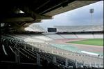 Danskerne vil gerne have OL til København. Her ses det olympiske stadion i Athen. - Arkivfoto: Thomas Borberg 