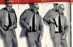 William S. Burroughs som han blev skildret af Simon Jennings i Graham Ceveneys biografi 'Manden de kaldte præst'. 