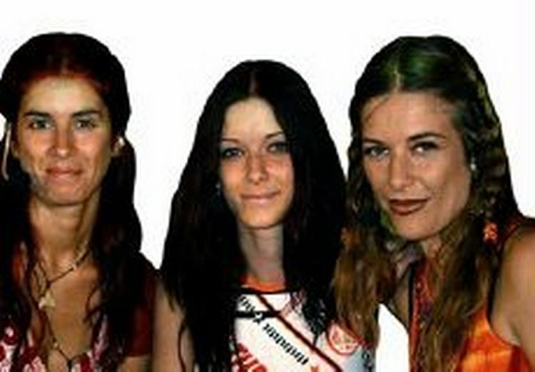Søstrene i Las Ketchup har tidligere hærget Europas hitlister og dansegulv med 'Asereje'. Nu skal de til Melodi Grand Prix. - Foto: Queen International 