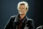David Bowie skal nu - igen - prøve kræfter med skuespillets kunst. Denne gang sammen med Snoop Dog og Madonna. - Arkivfoto: Thomas Borberg 