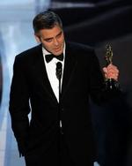 Skuespiller og instruktør George Clooney er blandt bannerførerne for en ny samfundskritisk Hollywood-stil. - Foto: AP 