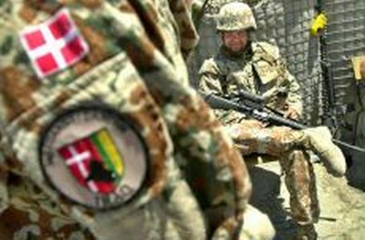 Den danske soldat, der blev skudt og såret i benet, da han var på patruje i Irak, har det godt, oplyser Hærens Operative Kommando. - Arkivfoto: AP 