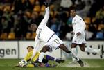 Canadiske Atiba Hutchinson var ikke spilleberettiget, da han var med i FCK's kamp i Royal League mod Brøndby. Men resultatet af kampen bliver ikke ændret, har en appelkomite bestemt. - Foto: Jens Dresling 
