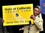 PENGEGLAD. Arnold Schwarzenegger endt som Californiens svar på 1968. - Foto: Earl S. Cryer 