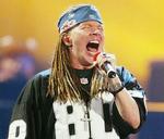 Guns 'n Roses spiller til MTV fest