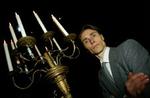 Claus Beck-Nielsen får 75.000 kr. fra Statens Kunstfond for bogen 'Selvmordsaktionen'. - Arkivfoto: Rikke Milling 