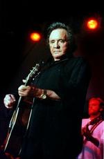 Cash under en koncert i Aalborg. - Arkivfoto: Morten Søndergaard 