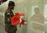 Pentagon tabte en retssag om aktindsigt og blev nødt til at udlevere 5000 sider med oplysninger om Guantanamo-fangerne. Men kritikere mener, de holder oplysninger tilbage. - Arkivfoto: AP 