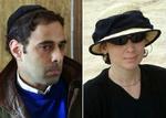 Den livstidsdømte Yigal Amir, der myrdede Israels premierminister Yitzhak Rabin i 1995, er blevet gift med israeleren Larissa Trombobler i 2004 - og nu har de fået ret til kunstig befrugtning. - Arkivfoto: AP 