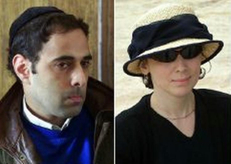 Den livstidsdømte Yigal Amir, der myrdede Israels premierminister Yitzhak Rabin i 1995, er blevet gift med israeleren Larissa Trombobler i 2004 - og nu har de fået ret til kunstig befrugtning. - Arkivfoto: AP 