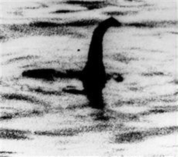 En britisk forsker mener nu at have løst gåden om Loch Ness-uhyret: Det var cirkus elefanter på badetur - Foto: AP 