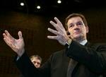 Vicestatsminister Bendt Bendtsen (K) mener, at det vil skade Danmarks diplomatiske forbindelser, hvis Muhammed-sagen skal undersøges - Foto: Ole Frederiksen 