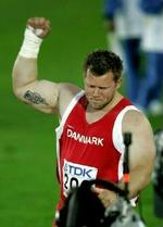 Joachim B. Olsen vandt igen prisen som bedste danske atletik-udøver. - Arkivfoto: Jens Dresling 